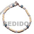 Coco and Shells Anklet
