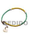 Coco and Shells Anklet