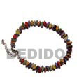Coco and Shells Anklet