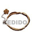 Coco and Shells Anklet