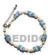 Coco and Shells Anklet