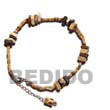 Coco and Shells Anklet
