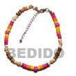 Coco and Shells Anklet