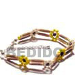 Coco and Shells Anklet