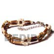 Coco and Shells Anklet