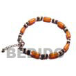 Coco and Shells Anklet