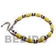 Coco and Shells Anklet