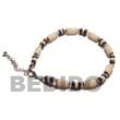 Coco and Shells Anklet