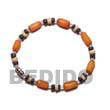 Coco and Shell Bracelet