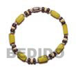 Coco and Shell Bracelet