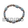 Coco and Shell Bracelet