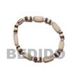 Coco and Shell Bracelet