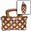 coco flower bag