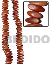 3 Beads Strands of bayong slidecut 4mmx8mmx21mm -