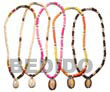 5 pcs coco and sigay necklaces