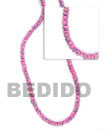 Coco Beads Necklace Coconut Strands