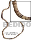 Shell Beads natural hammer shell beads shells strands
