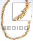 seed beads necklaces strands components - salwag nuggets