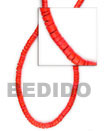 Coco Beads Necklace Coconut Strands