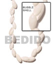 Shell Beads dice troca shells in strands or