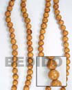 Wood Beads Strands