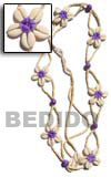 Coco and Shell Belts