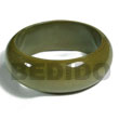 Early Spring Tone Wooden bangle