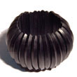 Wood Bangles - ebony camagong robles bayong natural