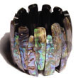 Shell Bangles - paua shell bangles