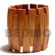 Wood Bangles - ebony camagong robles bayong natural