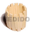 Wood Bangles - ebony camagong robles bayong natural