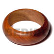 Wood Bangles - ebony camagong robles bayong natural