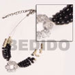 Coco and Shell Bracelet