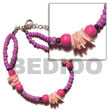 Coco and Shell Bracelet