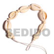 Coco and Shell Bracelet