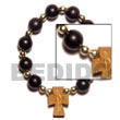 Coco and Shell Bracelet