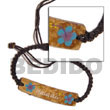Coco and Shell Bracelet
