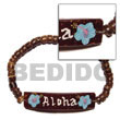 Coco and Shell Bracelet