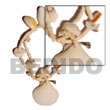 Coco and Shell Bracelet