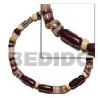 Coco and Shell Bracelet