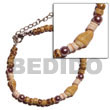 Coco and Shell Bracelet