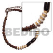 Coco and Shell Bracelet