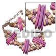 Coco and Shell Bracelet
