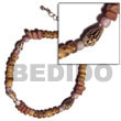 Coco and Shell Bracelet