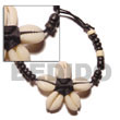Coco and Shell Bracelet