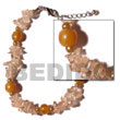 Coco and Shell Bracelet