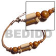 Coco and Shell Bracelet
