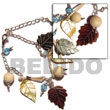 Coco and Shell Bracelet