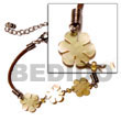 Coco and Shell Bracelet