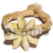 Coco and Shell Bracelet